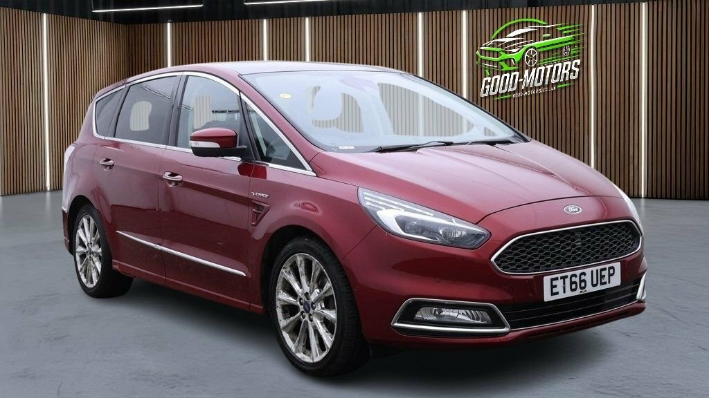 Ford S-Max 2L Vignale Red #2