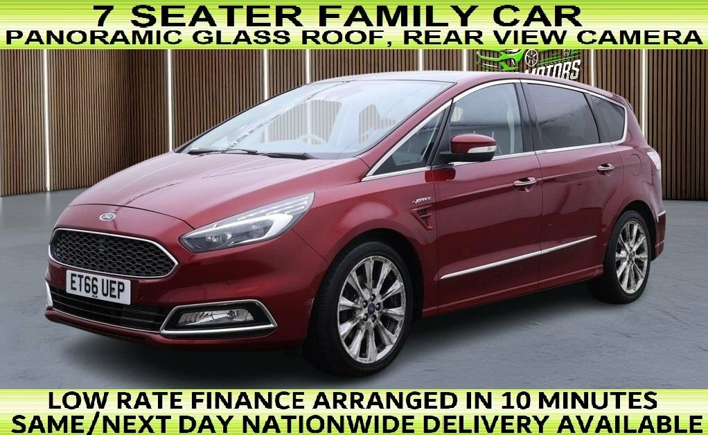 Ford S-Max 2L Vignale Red