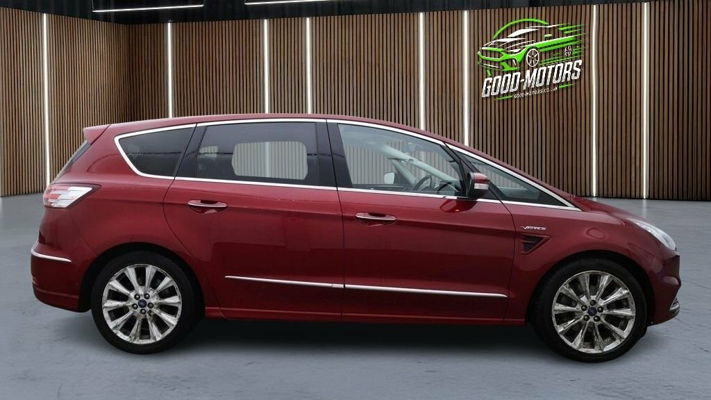 Ford S-Max 2L Vignale Red #3