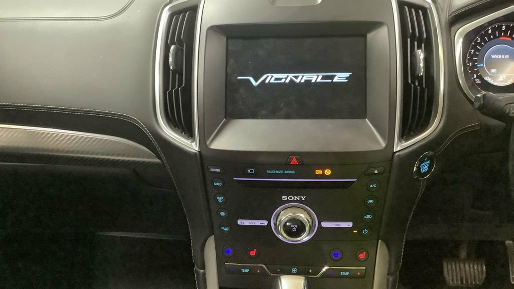 Ford S-Max 2.0 Tdci 180 Titanium Euro 6 Blue #8