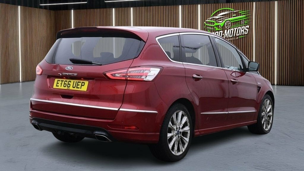Ford S-Max 2L Vignale Red #4