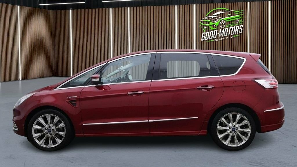 Ford S-Max 2L Vignale Red #6