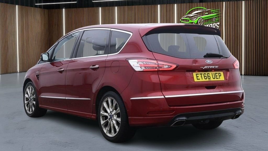 Ford S-Max 2L Vignale Red #5
