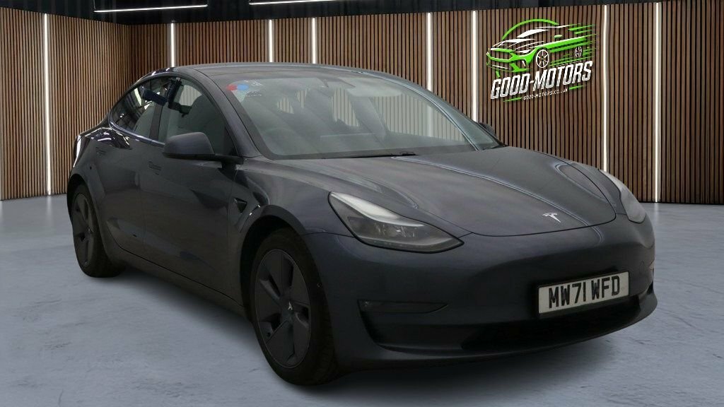 Tesla Model 3 Saloon Grey #2