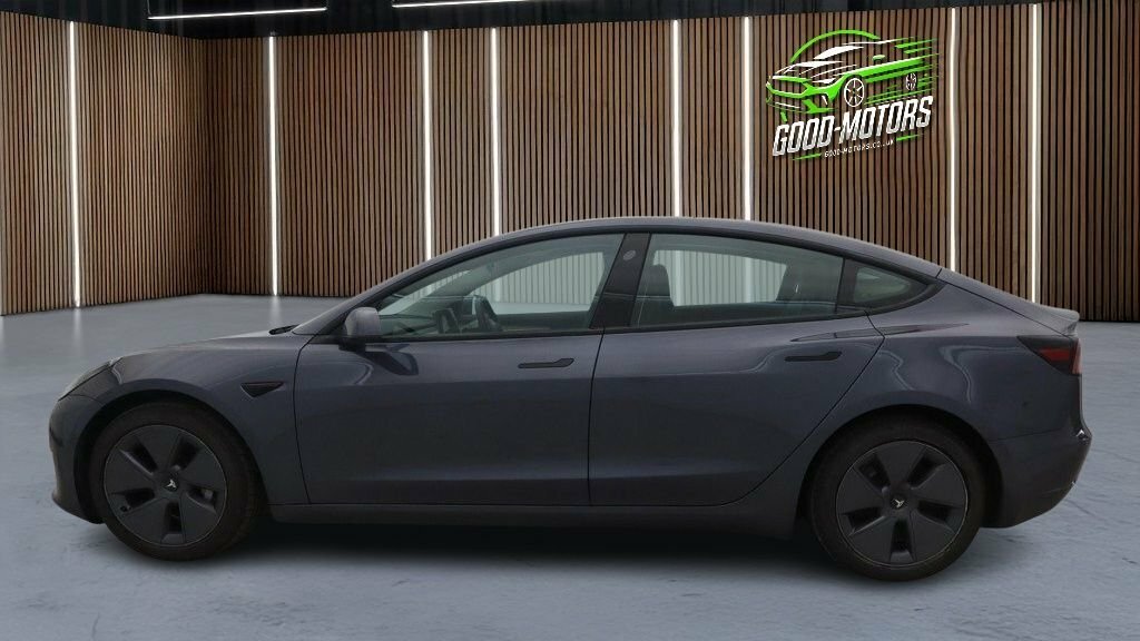 Tesla Model 3 Saloon Grey #6