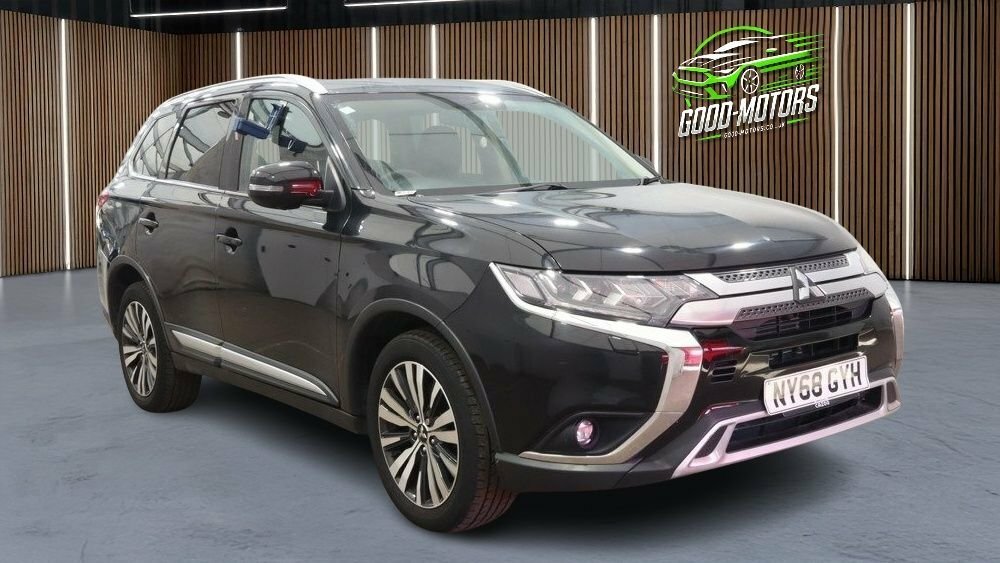 Mitsubishi Outlander 2L 4 Black #3