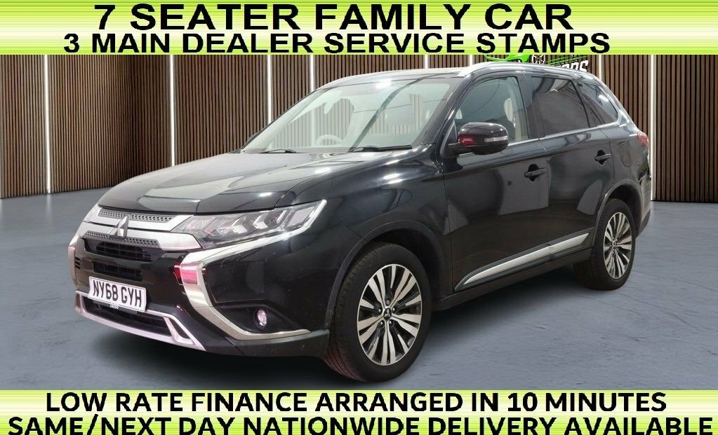 Mitsubishi Outlander 2L 4 Black