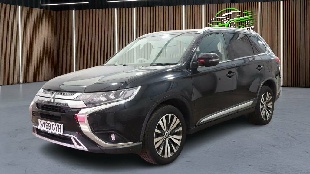 Mitsubishi Outlander 2L 4 Black #2