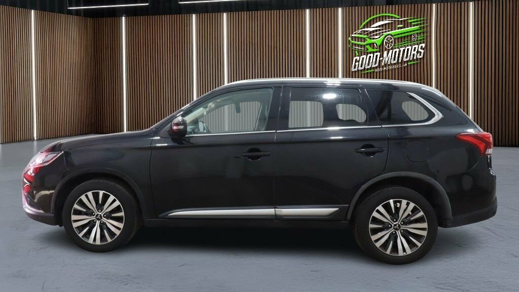 Mitsubishi Outlander Outlander Juro Cvt White #7