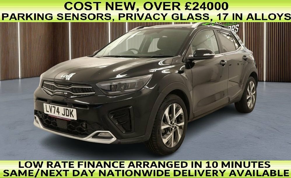 Kia Stonic 1L Gt-line S Black