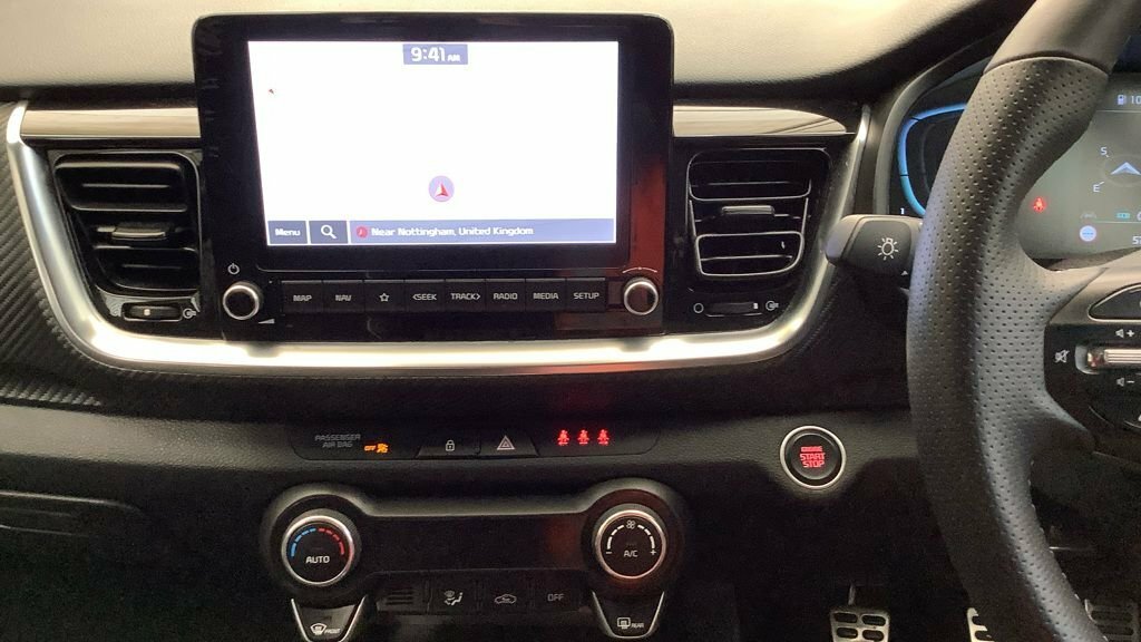 Kia Stonic 1.0T Gdi 48V Gt-line S Grey #8