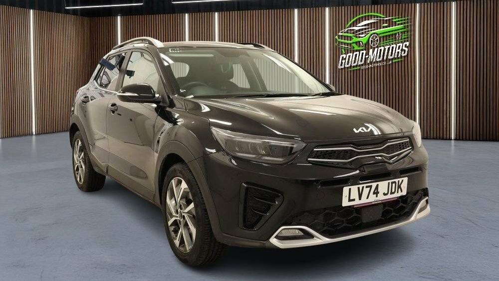 Kia Stonic 1L Gt-line S Black #2