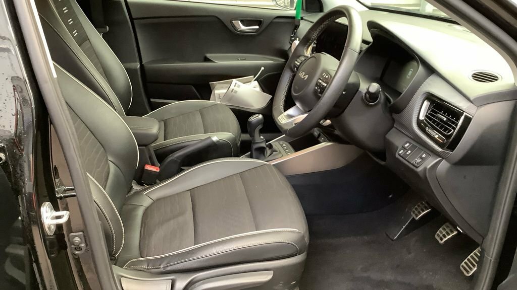Kia Stonic 1.0T Gdi 48V Gt-line S Grey #7