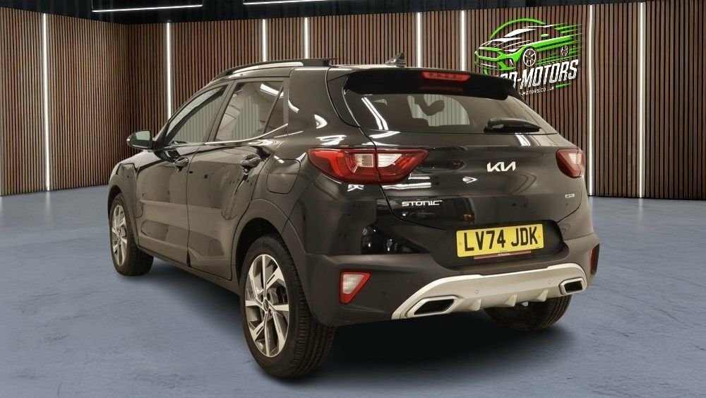 Kia Stonic 1L Gt-line S Black #5