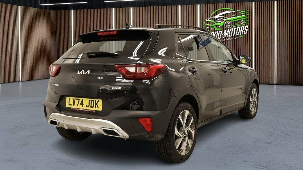 Kia Stonic 1L Gt-line S Black #4