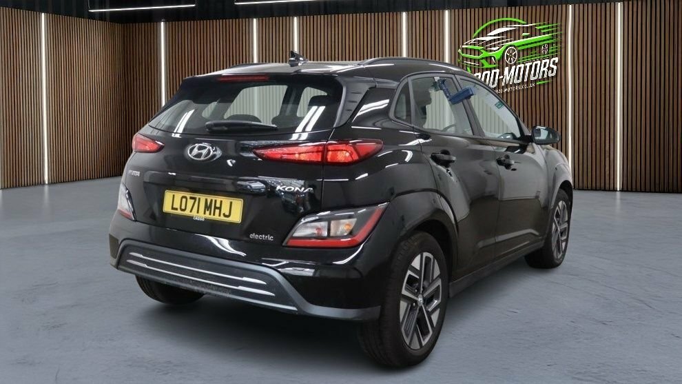 Hyundai Kona Suv Black #4