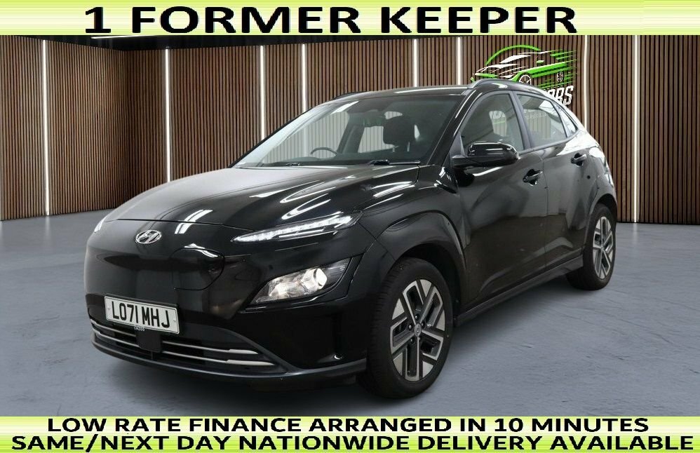 Hyundai Kona Suv Black