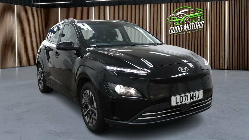 Hyundai Kona Suv Black #2