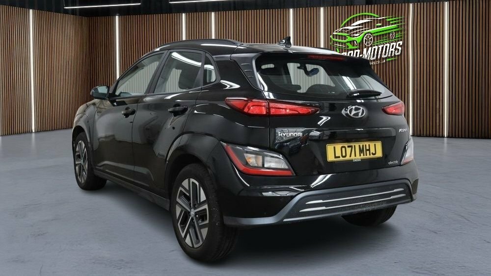 Hyundai Kona Suv Black #5