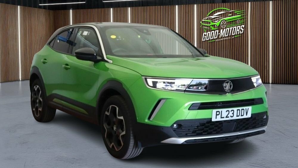 Vauxhall Mokka 1L Ultimate Green #2