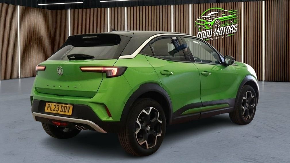 Vauxhall Mokka 1L Ultimate Green #4