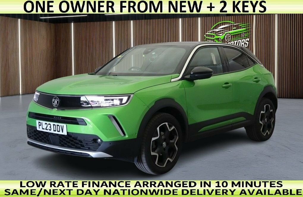Vauxhall Mokka 1L Ultimate Green
