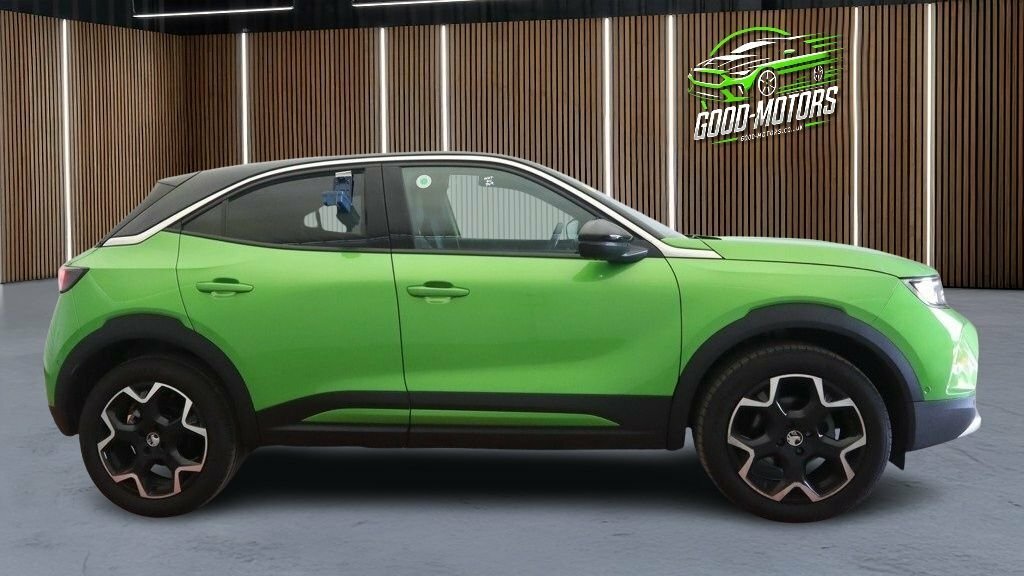 Vauxhall Mokka 1L Ultimate Green #3