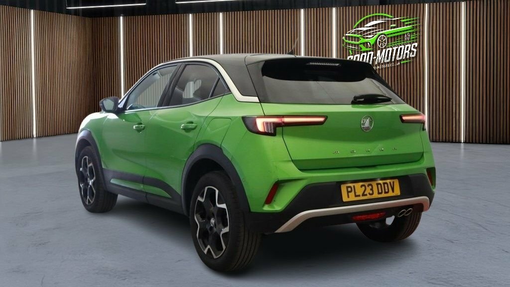 Vauxhall Mokka 1L Ultimate Green #5