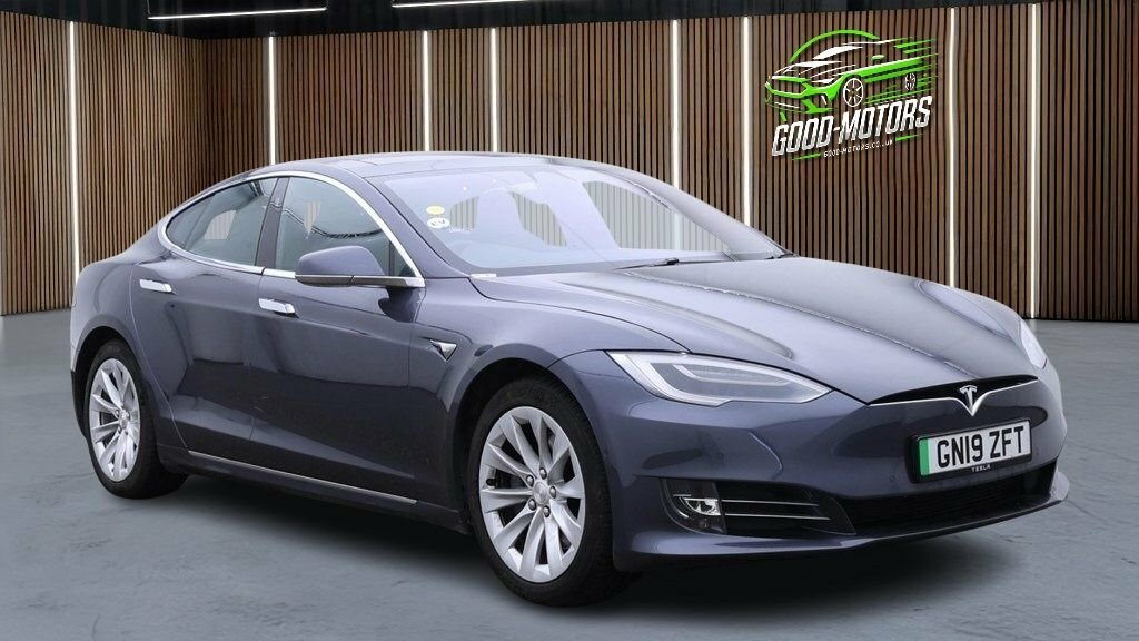 Tesla Model S Hatchback Grey #2