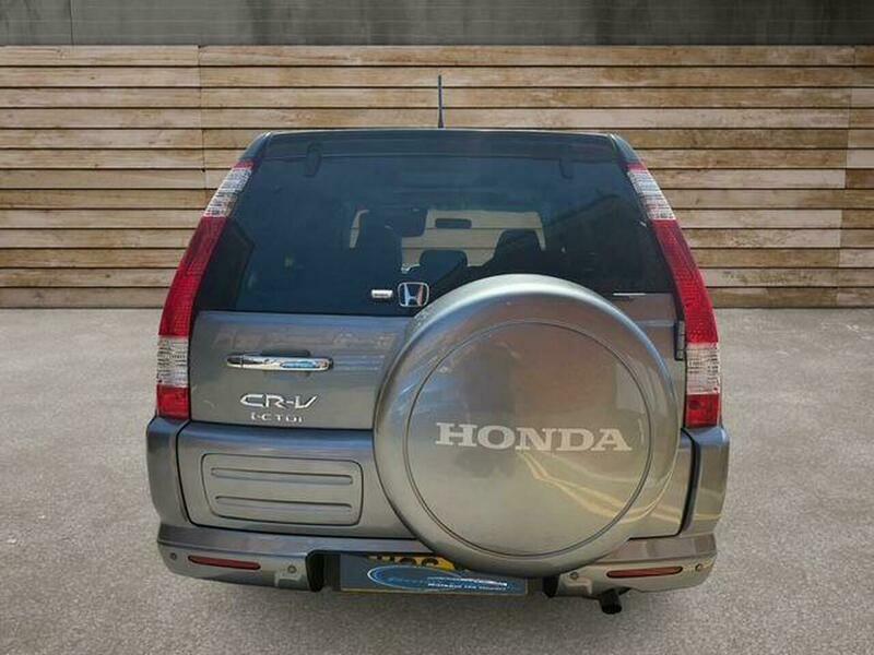 Honda Cr-V 2.0 I-vtec Sport Suv 220 Gk Silver #7