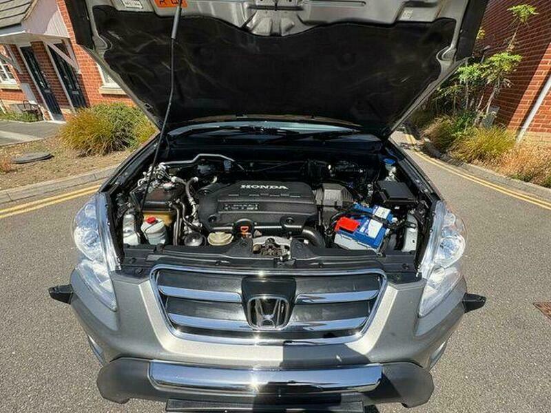 Honda Cr-V 2.0 I-vtec Sport Suv 220 Gk Silver #13