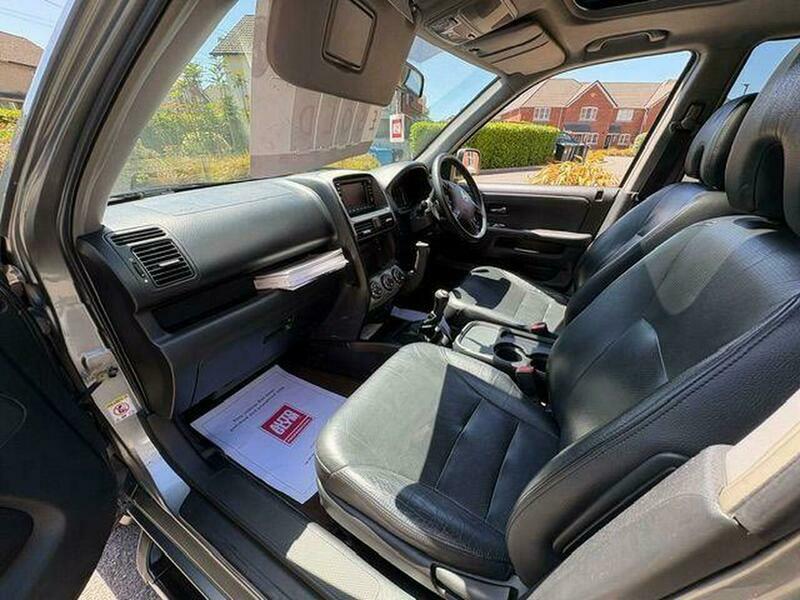 Honda Cr-V 2.0 I-vtec Sport Suv 220 Gk Silver #11