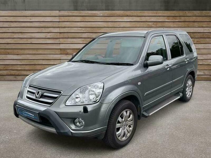 Honda Cr-V 2.2 I-cdti Executive Silver #3