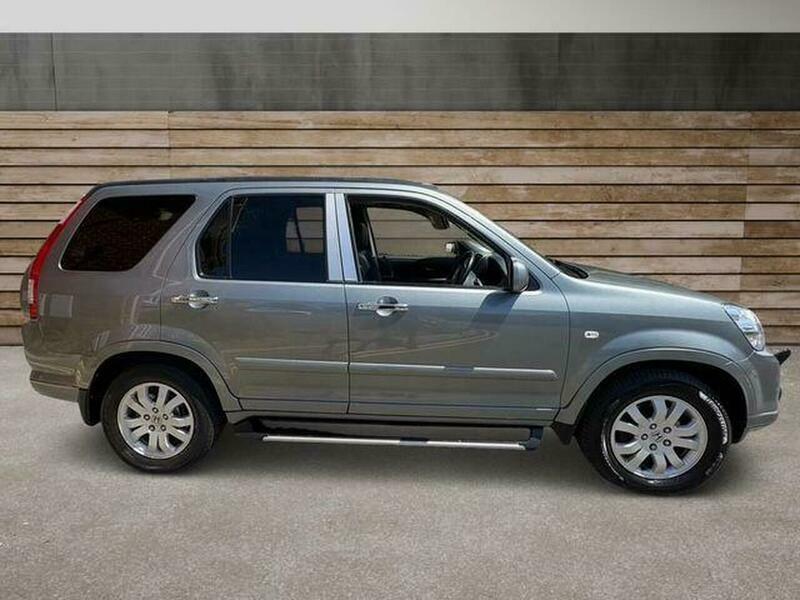 Honda Cr-V 2.2 I-cdti Executive Silver #5
