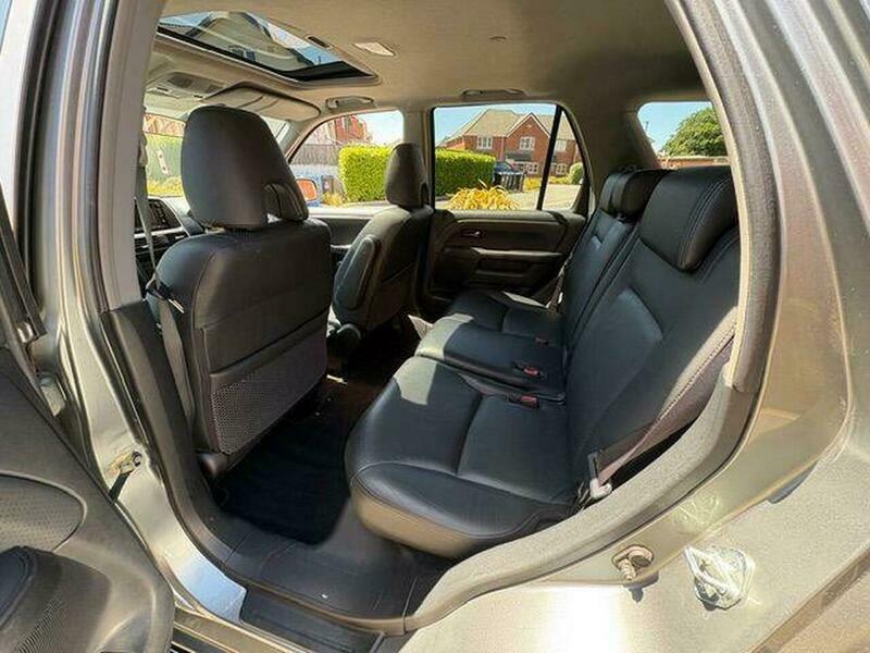 Honda Cr-V 2.0 I-vtec Sport Suv 220 Gk Silver #12