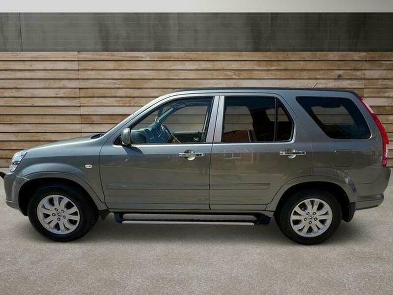 Honda Cr-V 2.2 I-cdti Executive Silver #4