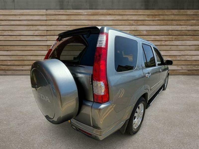 Honda Cr-V 2.0 I-vtec Sport Suv 220 Gk Silver #8