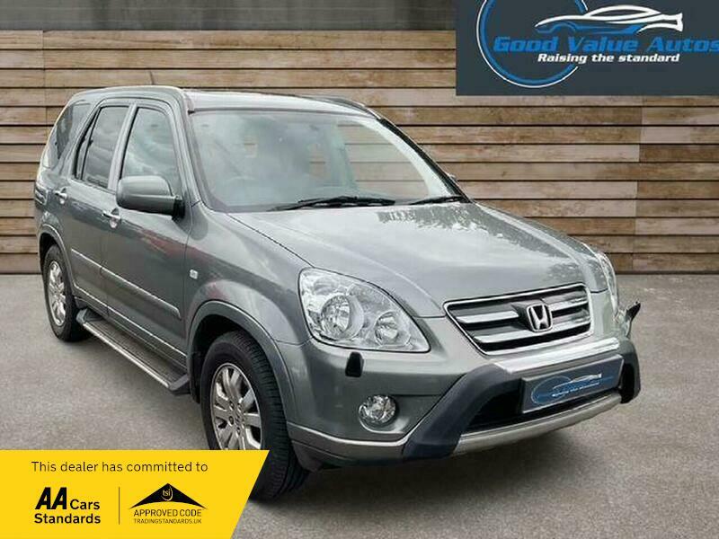 Honda Cr-V 2.2 I-cdti Executive Silver