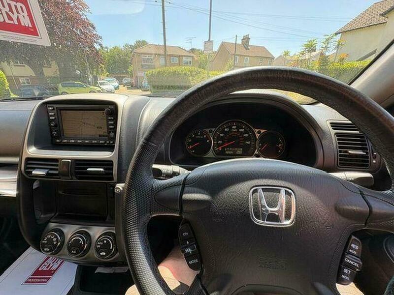 Honda Cr-V 2.0 I-vtec Sport Suv 220 Gk Silver #10