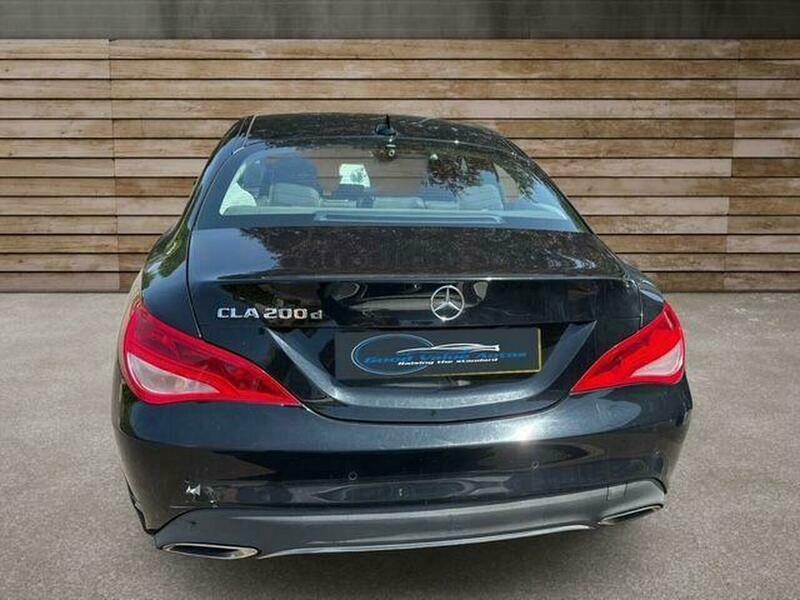 Mercedes-Benz CLA Class 2.1 Cla200d Sport Coupe Black #5