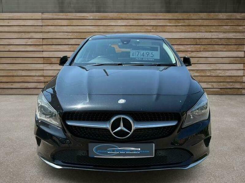 Mercedes-Benz CLA Class 2.1 Cla200d Sport Coupe Black #2