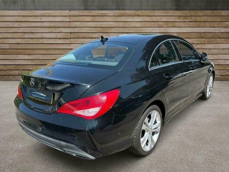Mercedes-Benz CLA Class 2.1 Cla200d Sport Coupe Black #6