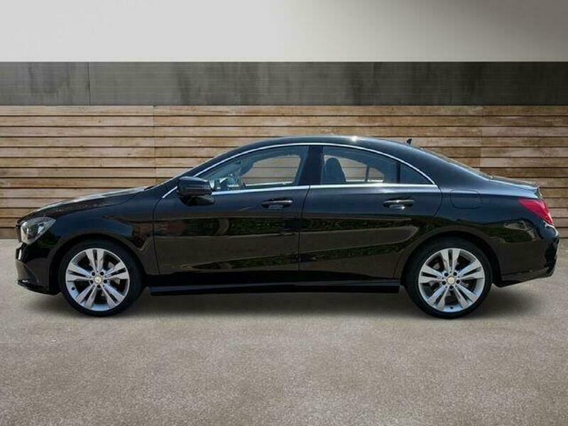 Mercedes-Benz CLA Class 2.1 Cla200d Sport Coupe Black #4