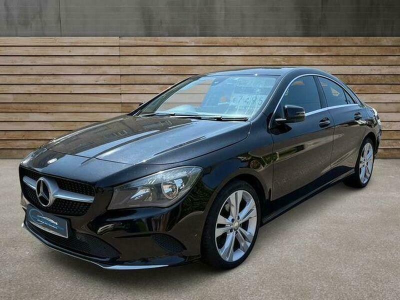Mercedes-Benz CLA Class 2.1 Cla200d Sport Coupe Black #3