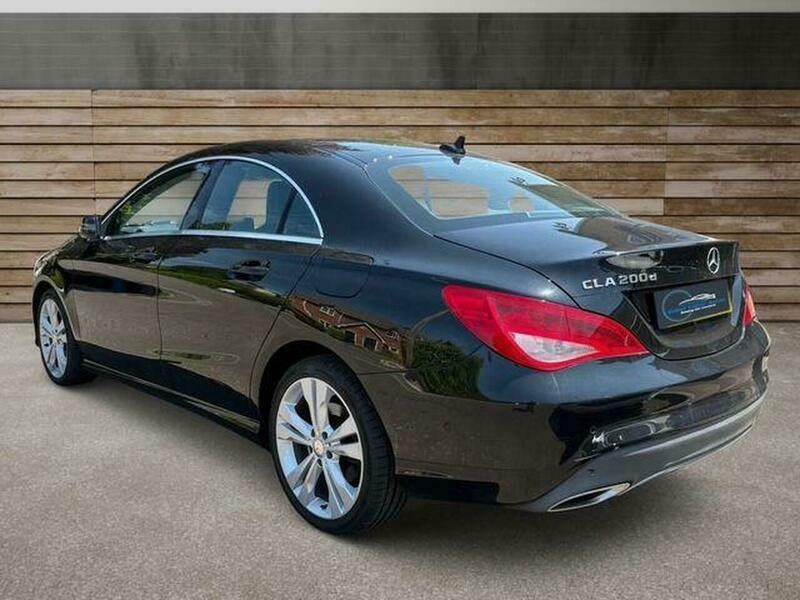 Mercedes-Benz CLA Class 2.1 D Amg Line Shooting Brake 7G-dct Euro 6 Ss Grey #7