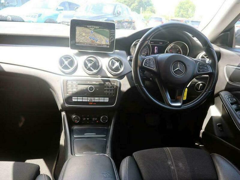 Mercedes-Benz CLA Class 2.1 D Amg Line Shooting Brake 7G-dct Euro 6 Ss Grey #9