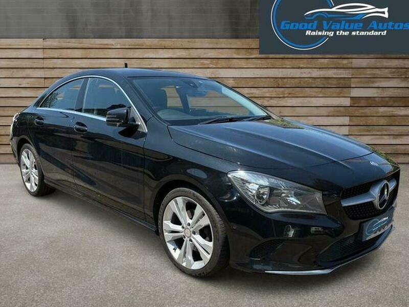 Mercedes-Benz CLA Class 2.1 Cla200d Sport Coupe Black