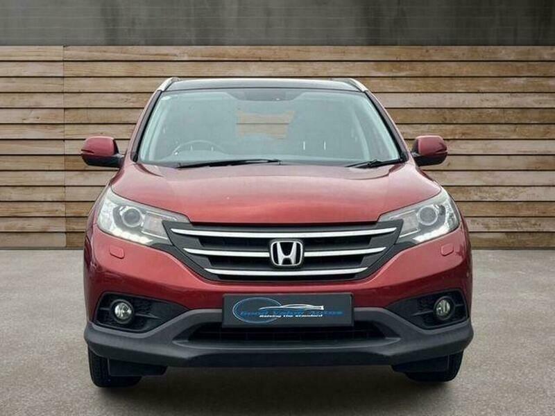 Honda Cr-V 2.0 I-vtec Ex 4Wd Red #2