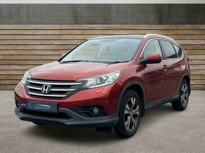 Honda Cr-V 2.0 I-vtec Ex 4Wd Red #3