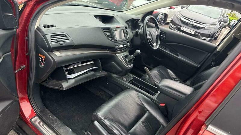 Honda Cr-V Suv 2.0 I-vtec Se 4Wd Euro 5 201362 Brown #9